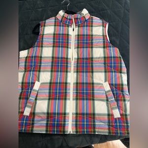 Lands end vest never worn